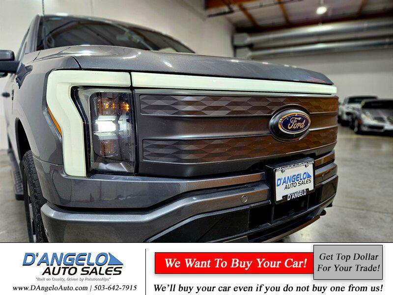 used 2023 Ford F-150 Lightning car, priced at $43,950