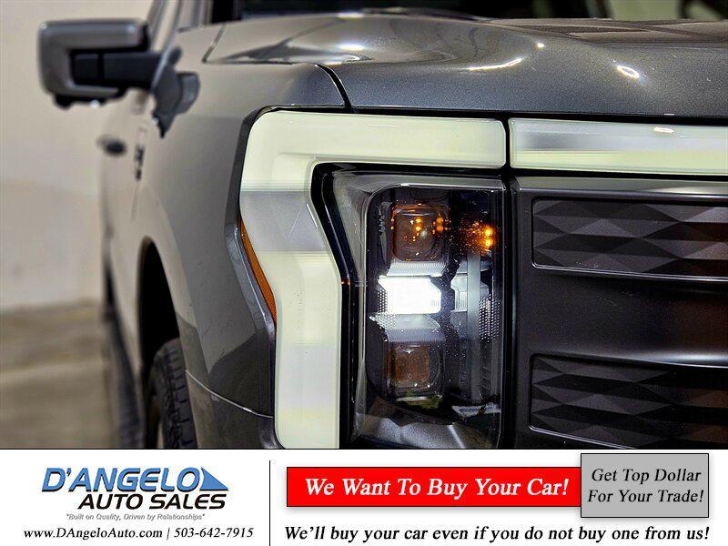 used 2023 Ford F-150 Lightning car, priced at $43,950