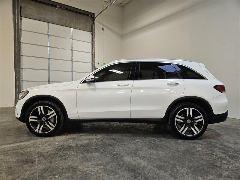 used 2021 Mercedes-Benz GLC 300 car, priced at $24,950