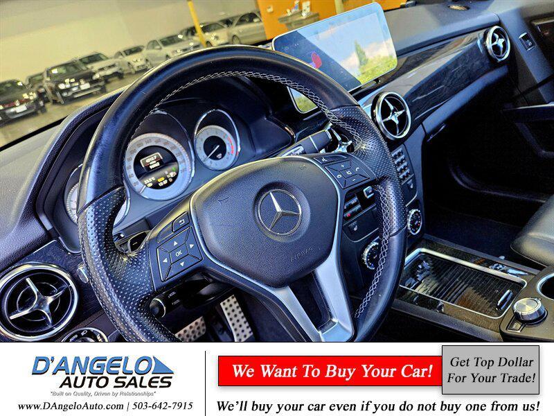 used 2014 Mercedes-Benz GLK-Class car, priced at $13,900