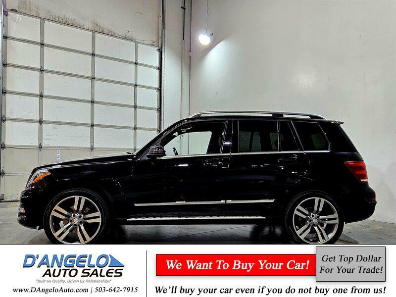 used 2014 Mercedes-Benz GLK-Class car, priced at $13,900