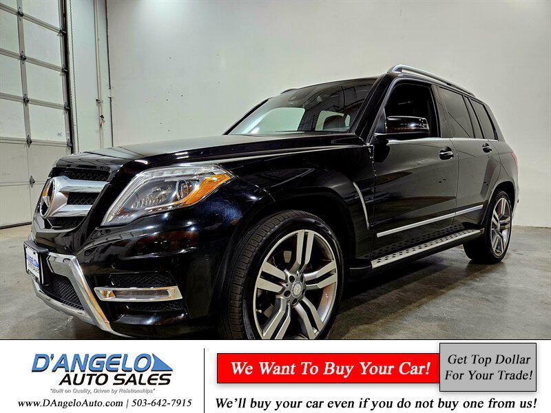 used 2014 Mercedes-Benz GLK-Class car, priced at $13,900