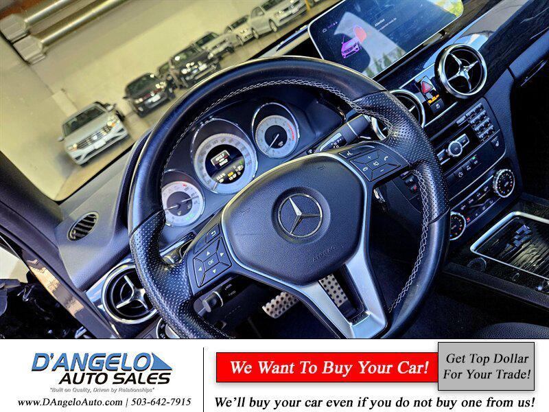 used 2014 Mercedes-Benz GLK-Class car, priced at $13,900