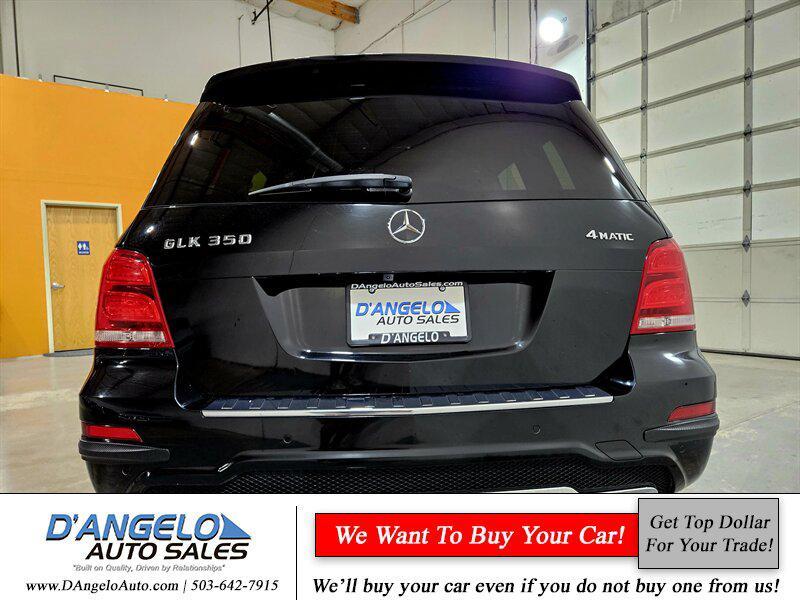 used 2014 Mercedes-Benz GLK-Class car, priced at $13,900