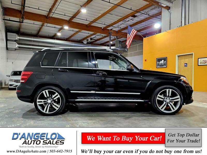used 2014 Mercedes-Benz GLK-Class car, priced at $13,900
