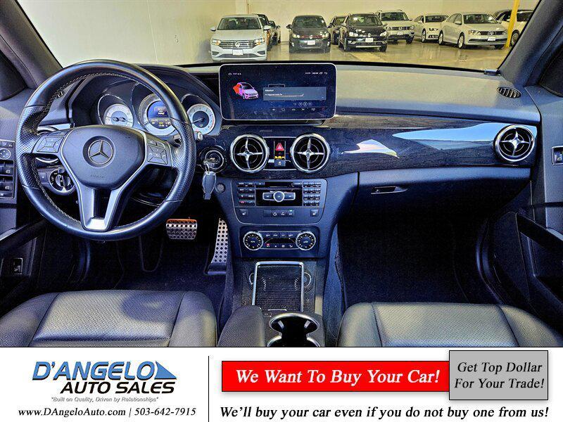 used 2014 Mercedes-Benz GLK-Class car, priced at $13,900