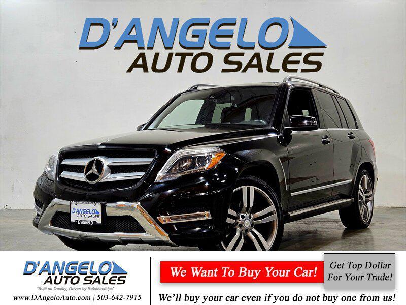 used 2014 Mercedes-Benz GLK-Class car, priced at $13,900