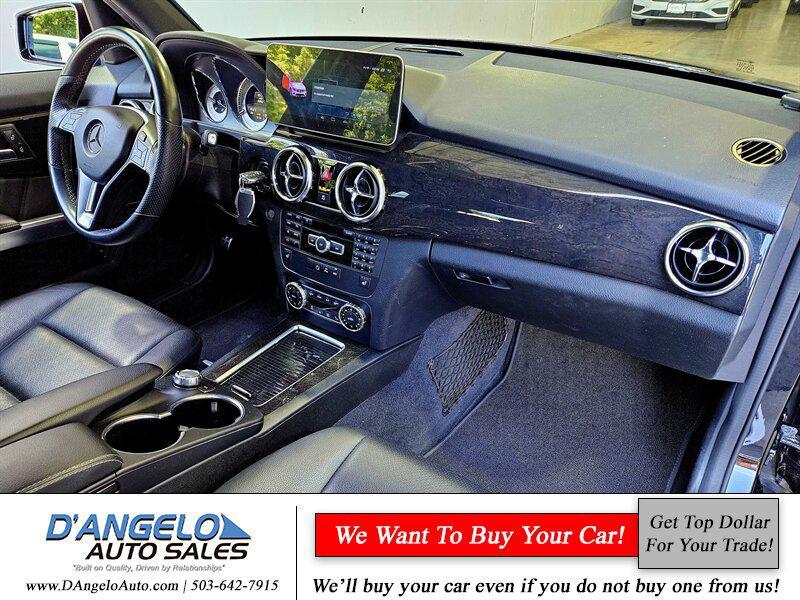 used 2014 Mercedes-Benz GLK-Class car, priced at $13,900