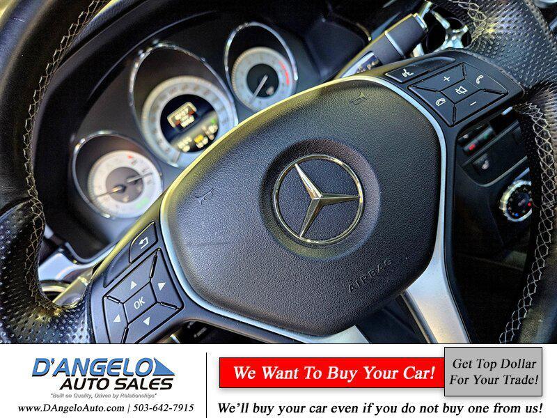 used 2014 Mercedes-Benz GLK-Class car, priced at $13,900