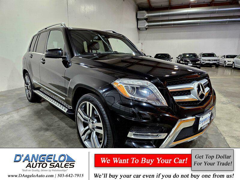 used 2014 Mercedes-Benz GLK-Class car, priced at $13,900