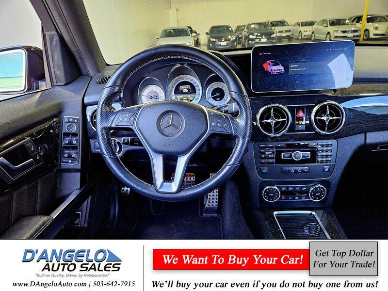 used 2014 Mercedes-Benz GLK-Class car, priced at $13,900