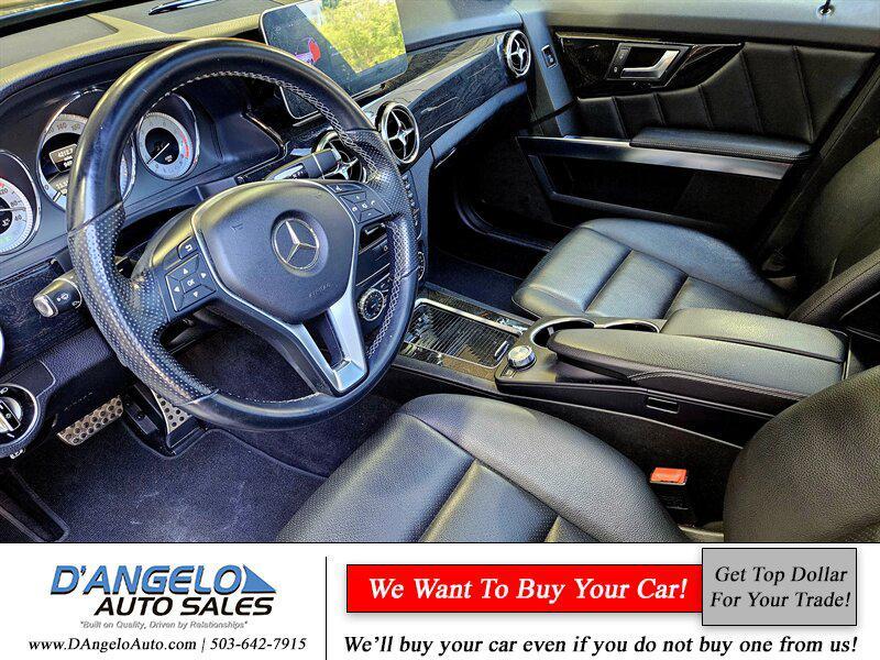 used 2014 Mercedes-Benz GLK-Class car, priced at $13,900