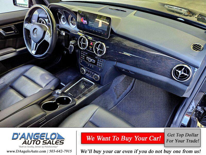 used 2014 Mercedes-Benz GLK-Class car, priced at $13,900