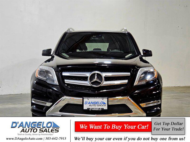 used 2014 Mercedes-Benz GLK-Class car, priced at $13,900