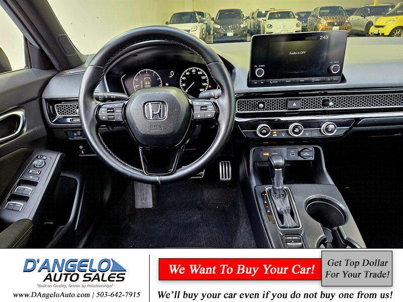 used 2022 Honda Civic car, priced at $19,950