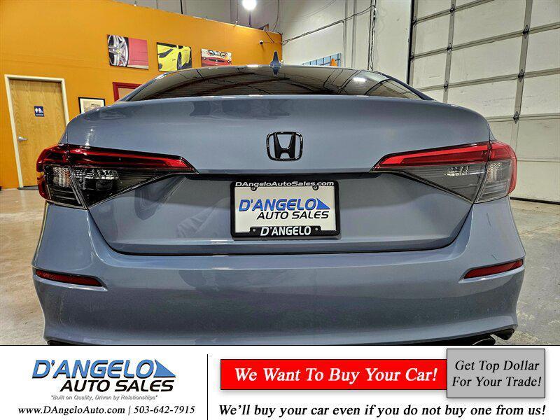 used 2022 Honda Civic car, priced at $19,950
