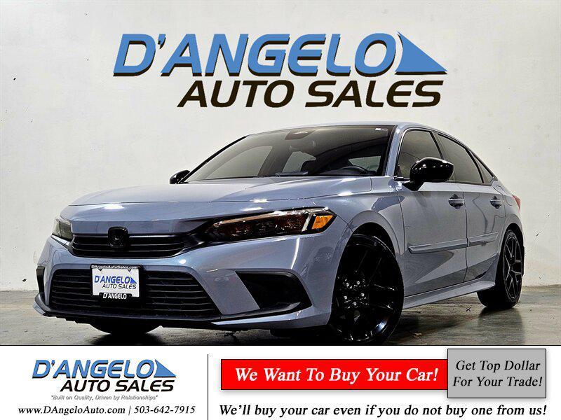 used 2022 Honda Civic car, priced at $19,950