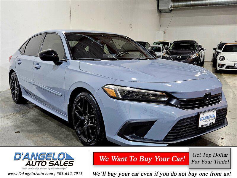 used 2022 Honda Civic car, priced at $19,950