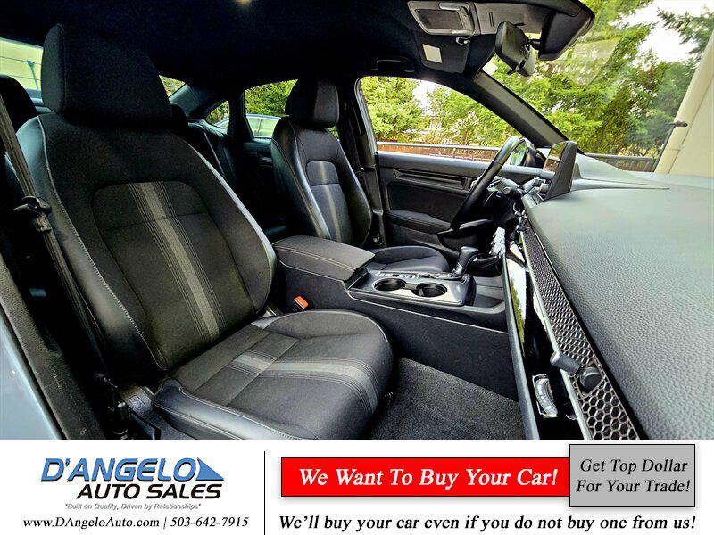 used 2022 Honda Civic car, priced at $19,950