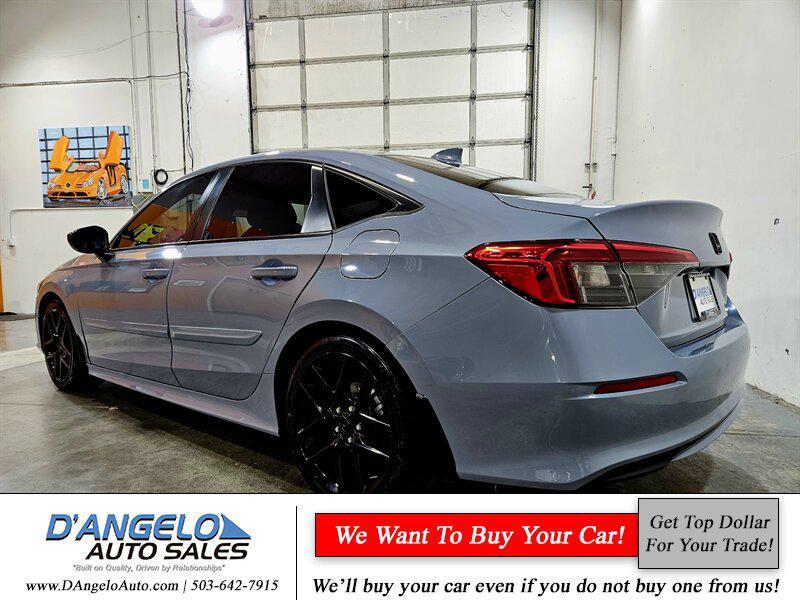 used 2022 Honda Civic car, priced at $19,950