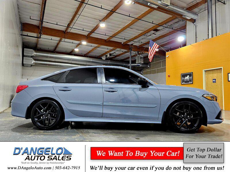 used 2022 Honda Civic car, priced at $19,950