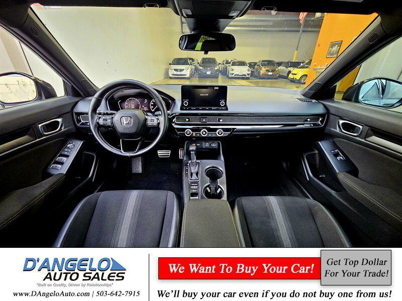 used 2022 Honda Civic car, priced at $19,950