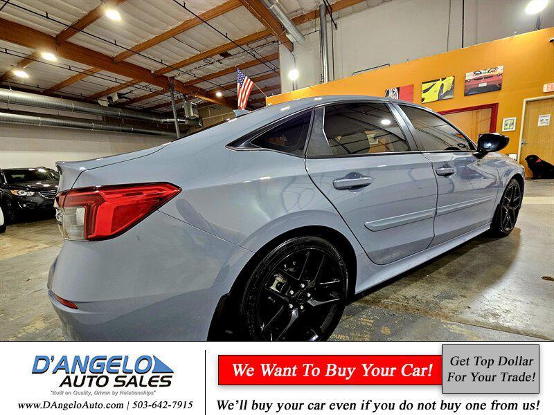 used 2022 Honda Civic car, priced at $19,950