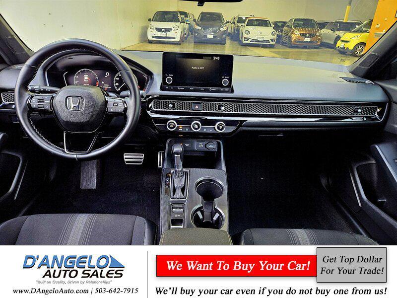 used 2022 Honda Civic car, priced at $19,950