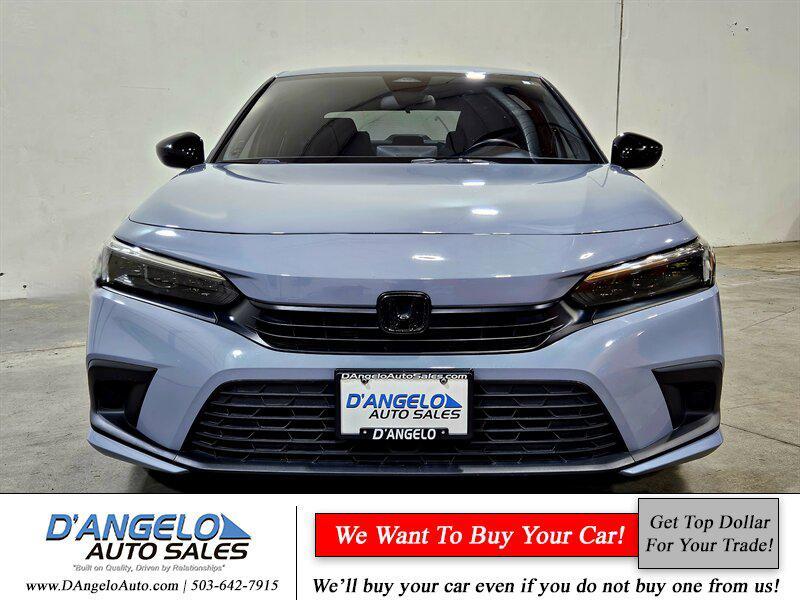 used 2022 Honda Civic car, priced at $19,950