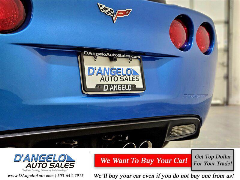used 2008 Chevrolet Corvette car, priced at $57,900