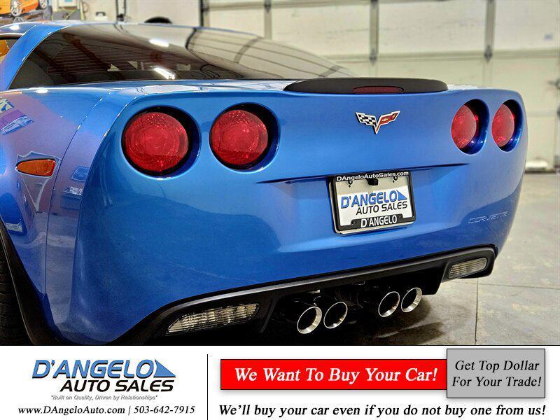 used 2008 Chevrolet Corvette car, priced at $57,900