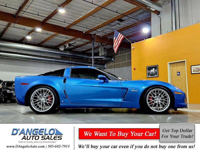 used 2008 Chevrolet Corvette car, priced at $57,900