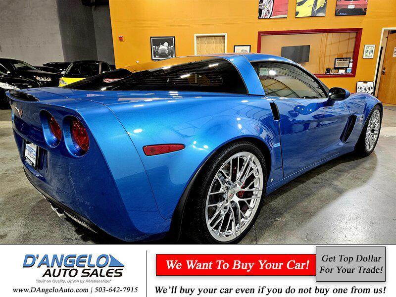 used 2008 Chevrolet Corvette car, priced at $57,900