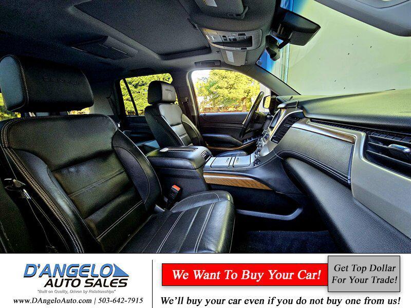 used 2020 GMC Yukon car, priced at $41,891