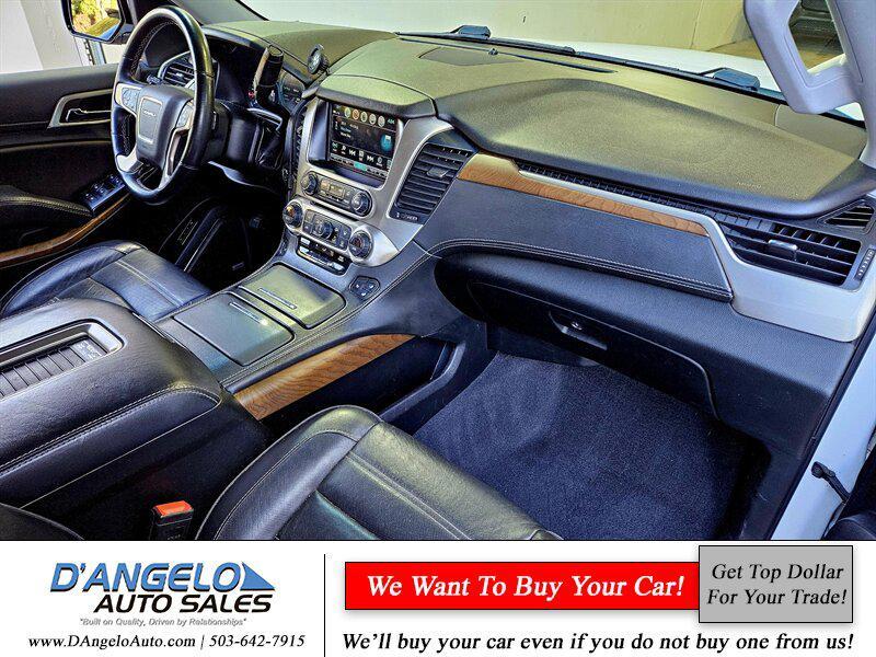 used 2020 GMC Yukon car, priced at $41,891