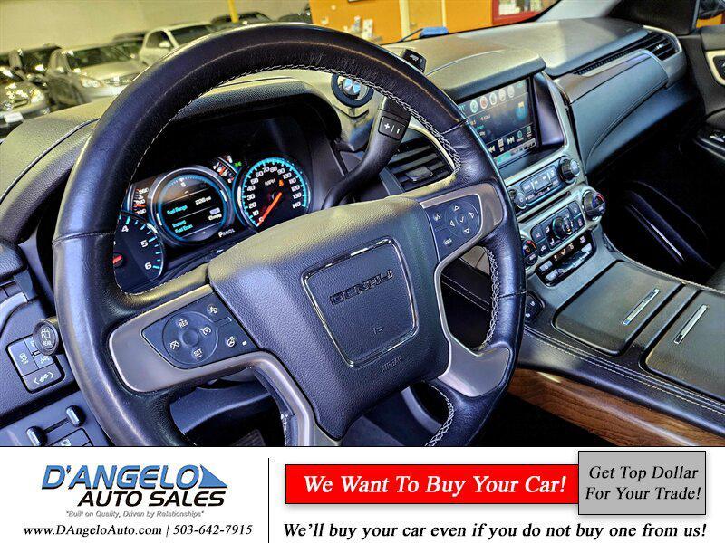 used 2020 GMC Yukon car, priced at $41,891