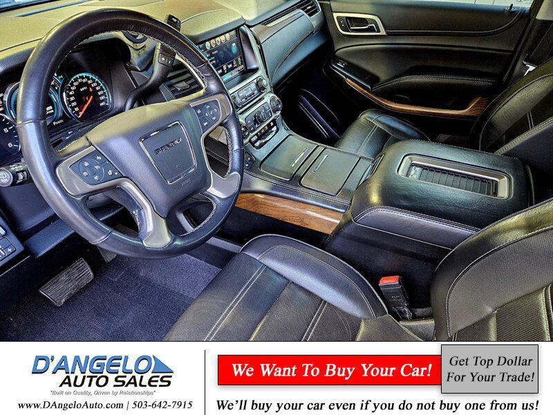 used 2020 GMC Yukon car, priced at $41,891