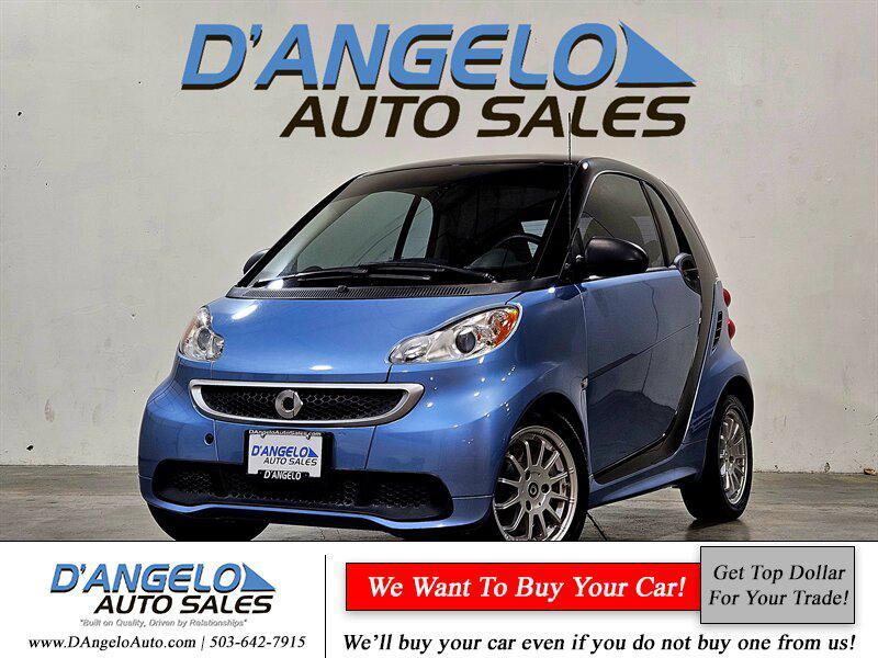 used 2014 smart ForTwo car, priced at $8,950