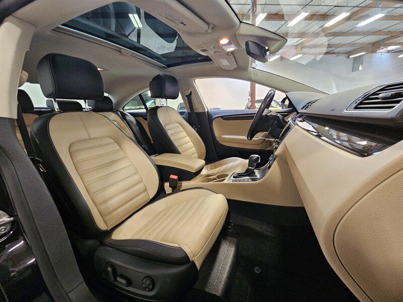 used 2017 Volkswagen CC car, priced at $13,465