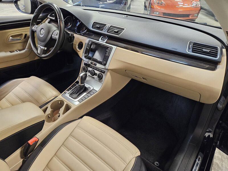 used 2017 Volkswagen CC car, priced at $13,465