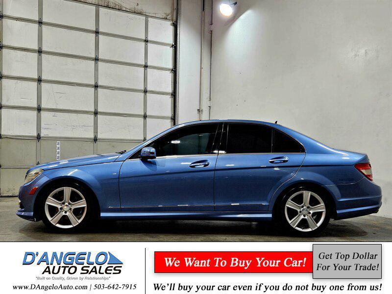 used 2010 Mercedes-Benz C-Class car, priced at $8,491