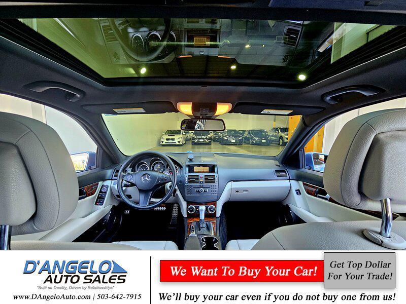 used 2010 Mercedes-Benz C-Class car, priced at $8,491