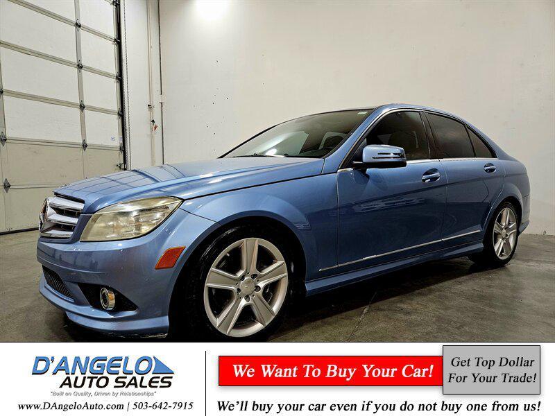 used 2010 Mercedes-Benz C-Class car, priced at $8,491