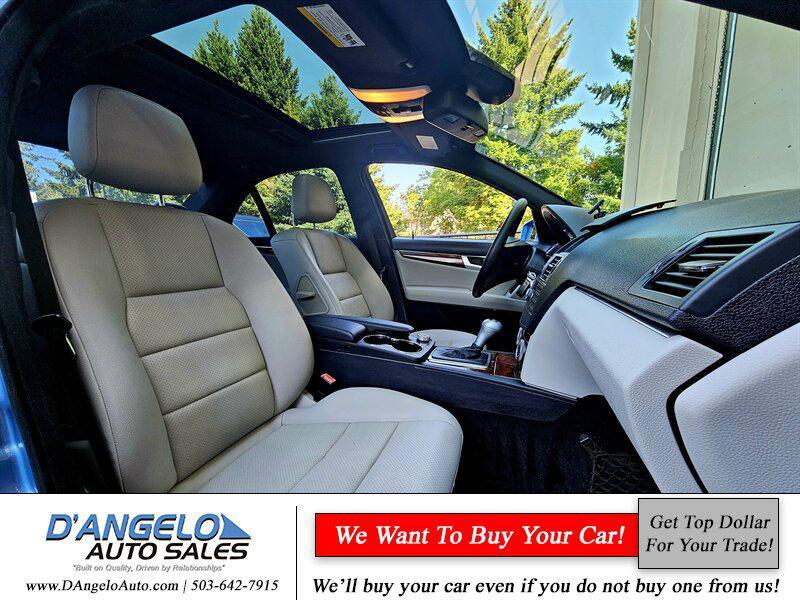 used 2010 Mercedes-Benz C-Class car, priced at $8,491