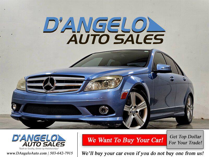 used 2010 Mercedes-Benz C-Class car, priced at $9,900