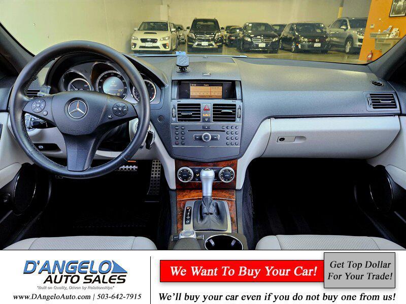 used 2010 Mercedes-Benz C-Class car, priced at $8,491