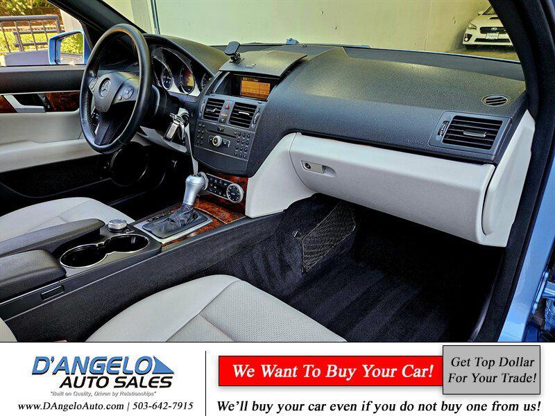 used 2010 Mercedes-Benz C-Class car, priced at $8,491