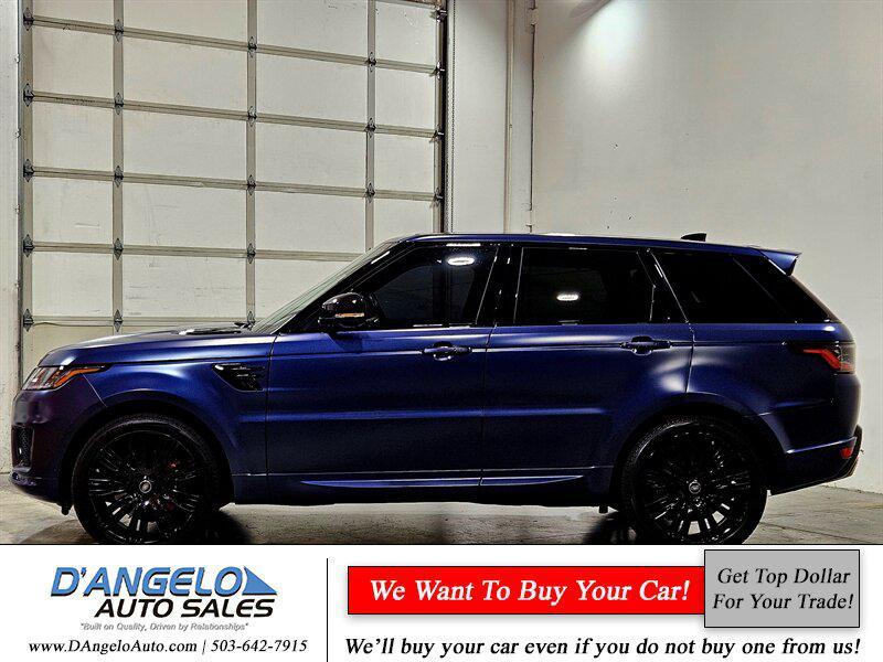 used 2018 Land Rover Range Rover Sport car, priced at $33,981