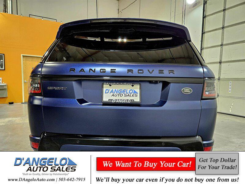 used 2018 Land Rover Range Rover Sport car, priced at $33,981