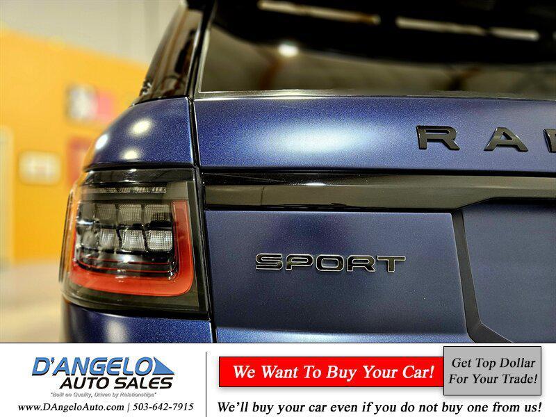 used 2018 Land Rover Range Rover Sport car, priced at $33,981